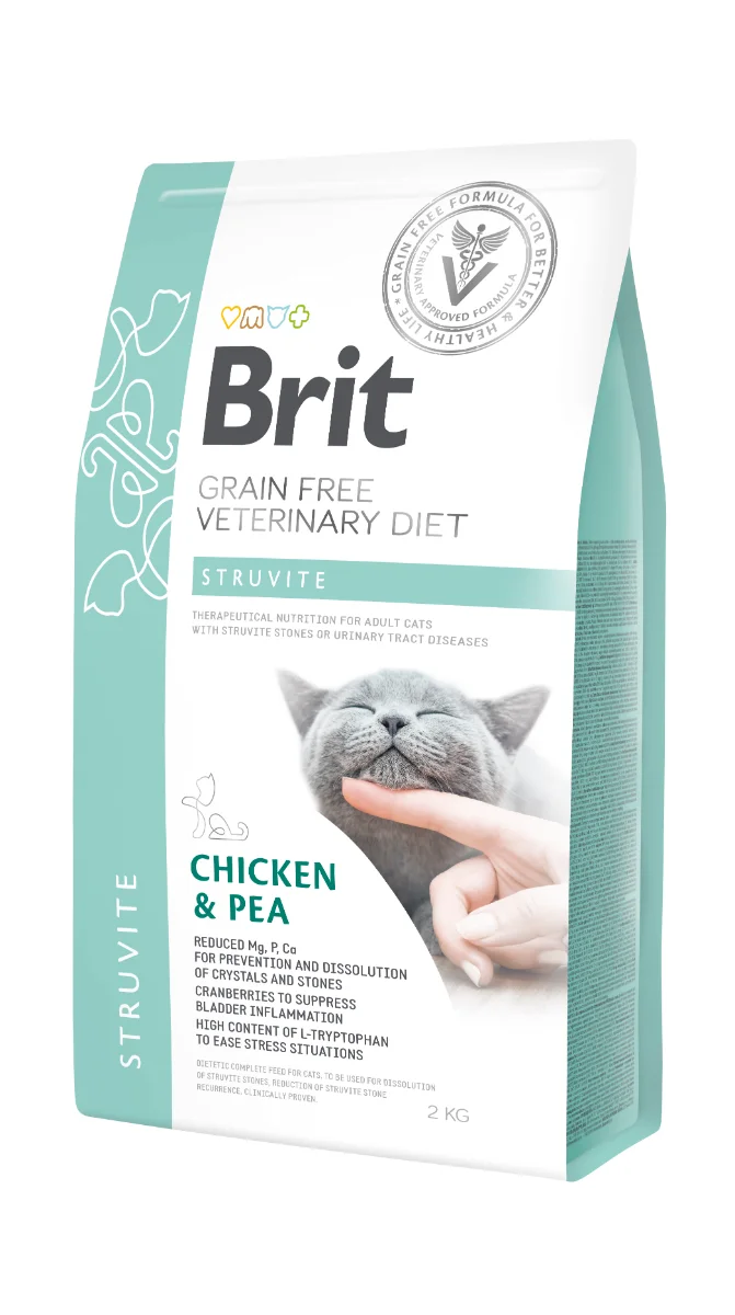 VETERINARY cat Struvite 2KG