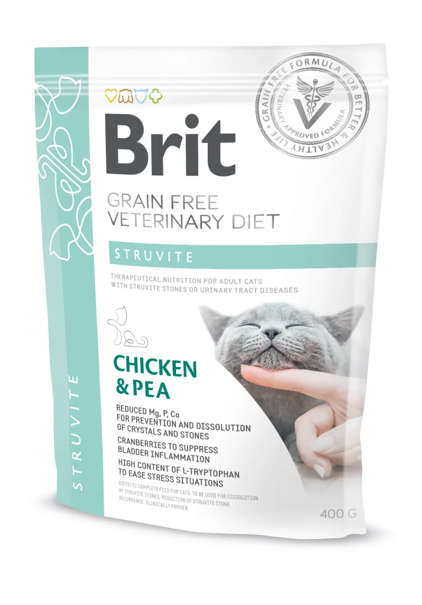 VETERINARY cat Struvite 0,4 kg