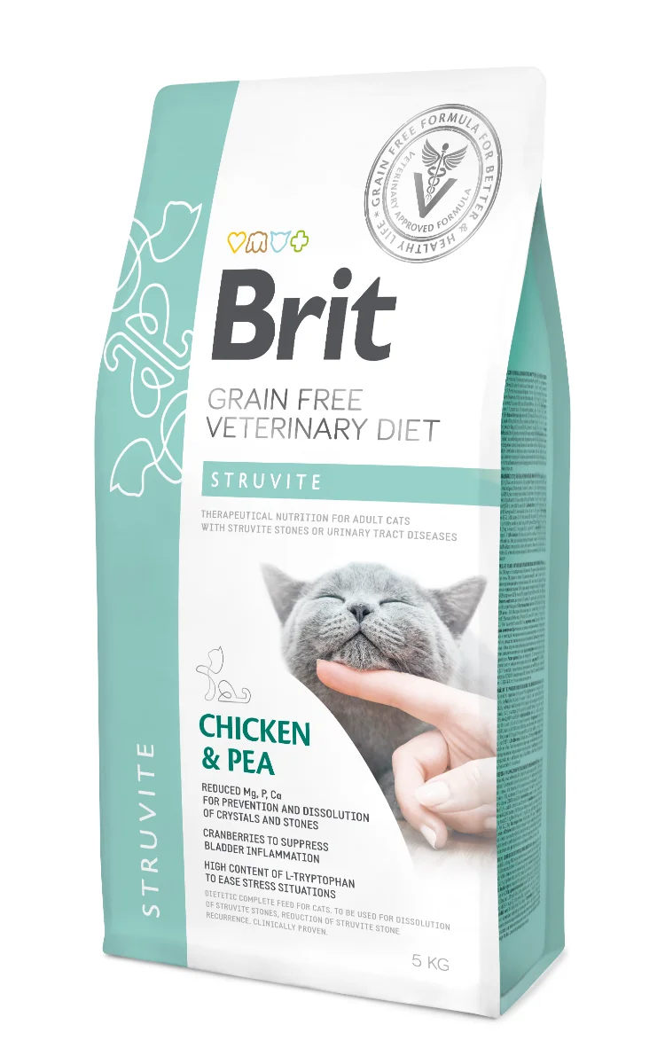 VETERINARY Cat Struvite 5 kg