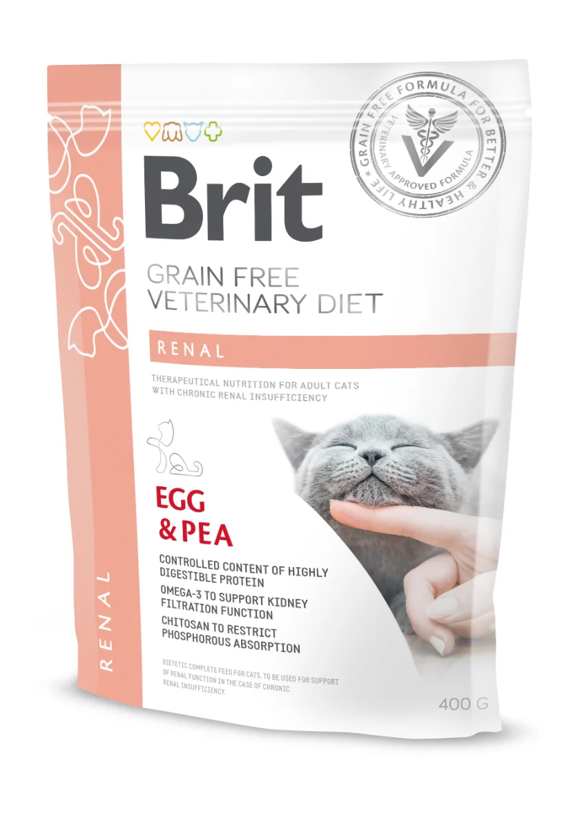 VETERINARY Cat Renal 0,4 kg
