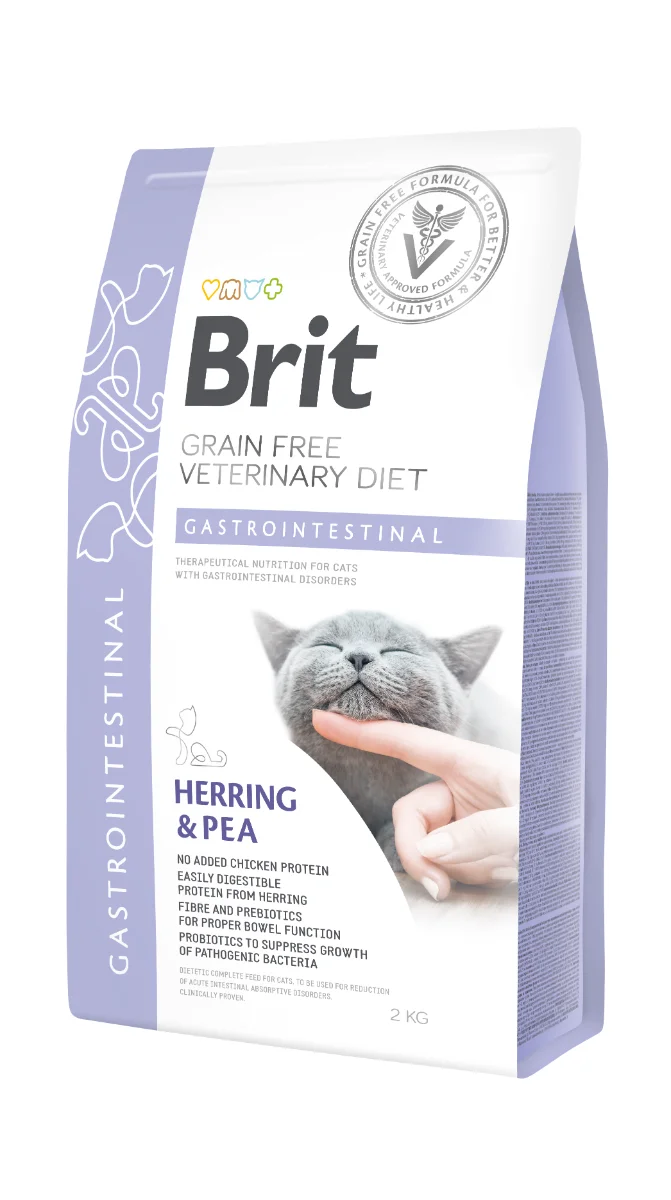 VETERINARY cat Gastrointestinal 2KG