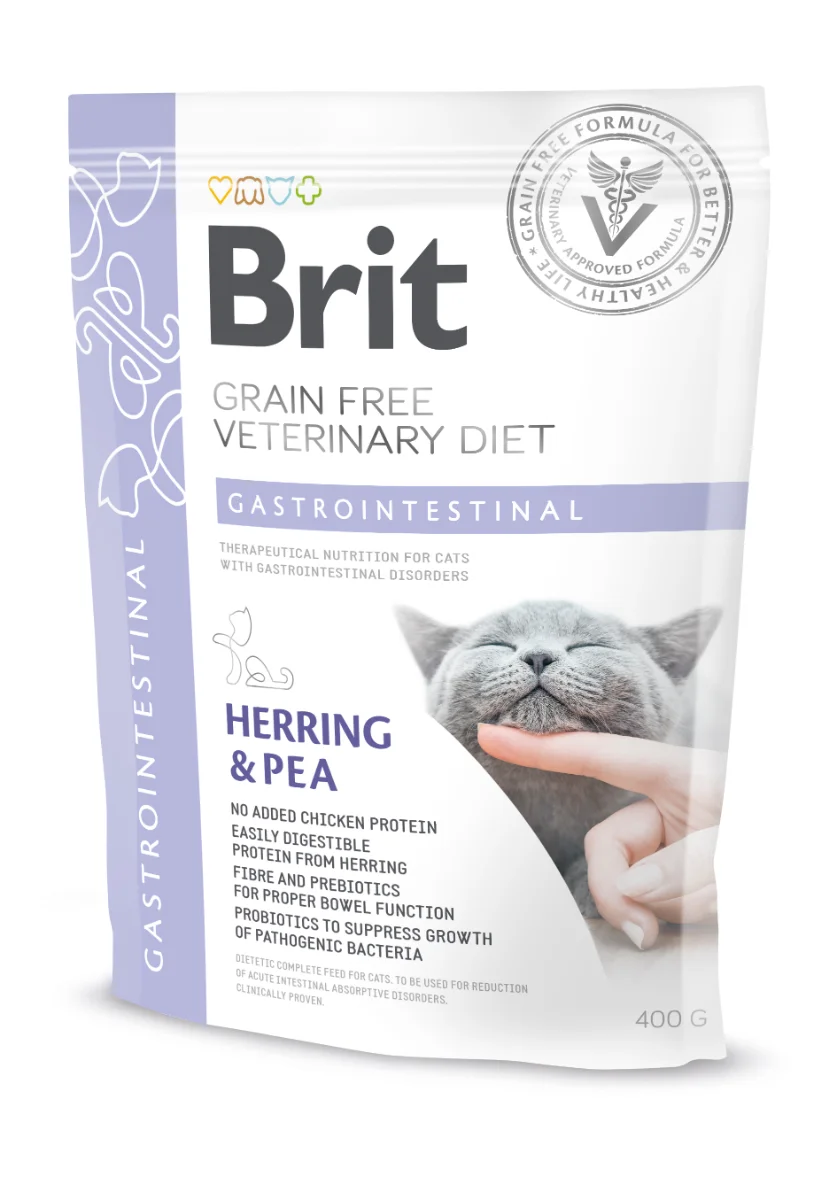 VETERINARY cat Gastrointestinal 0,4KG