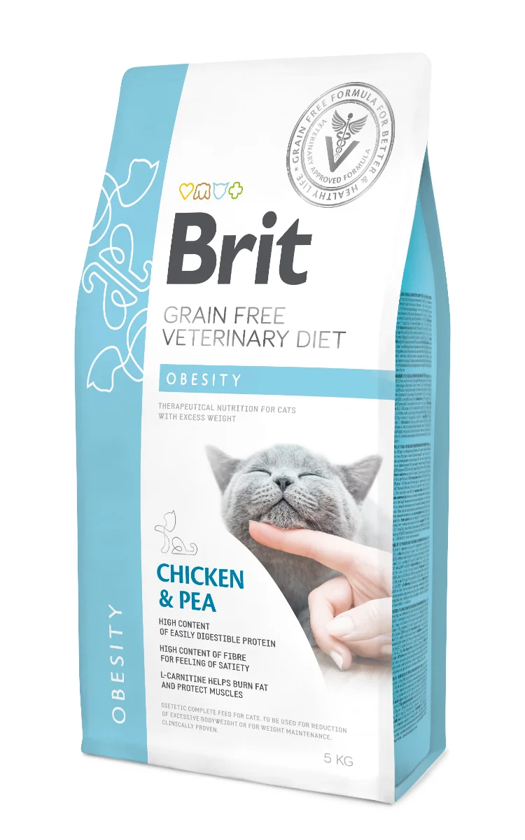 VETERINARY Cat Obesity 5 kg