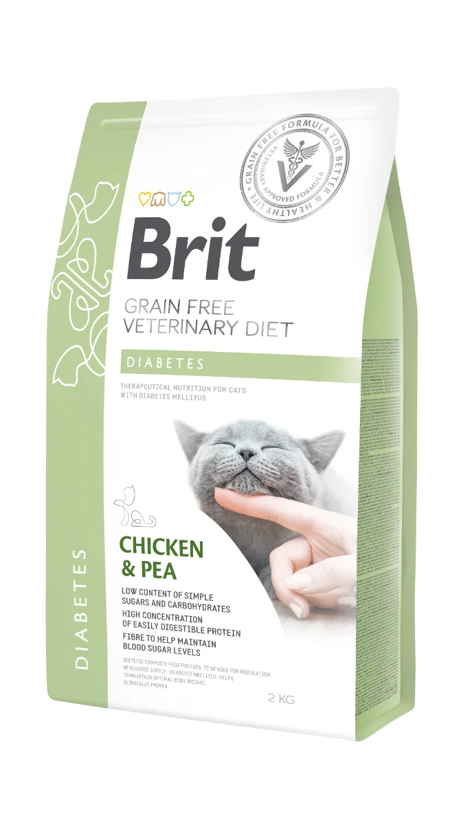 VETERINARY Cat Diabetes 2 kg