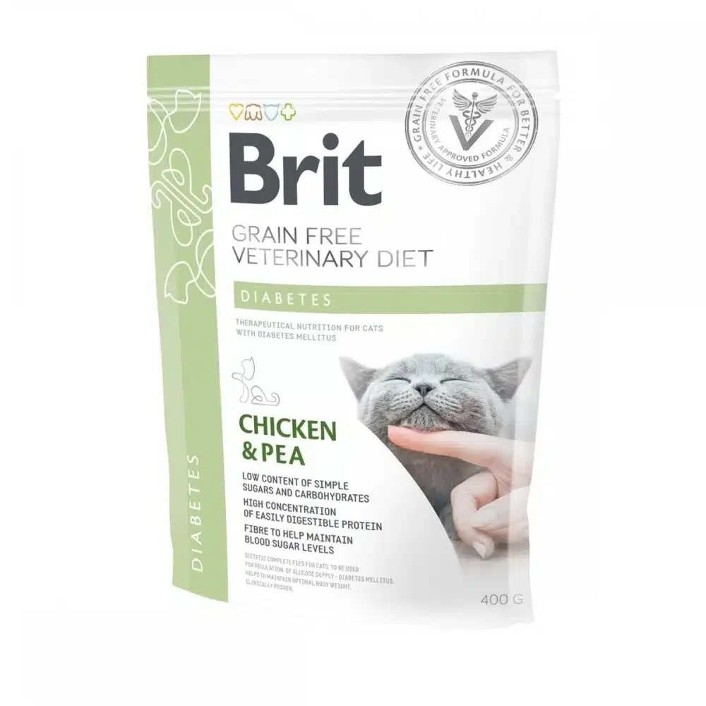 VETERINARY Cat Diabetes 0,4 kg