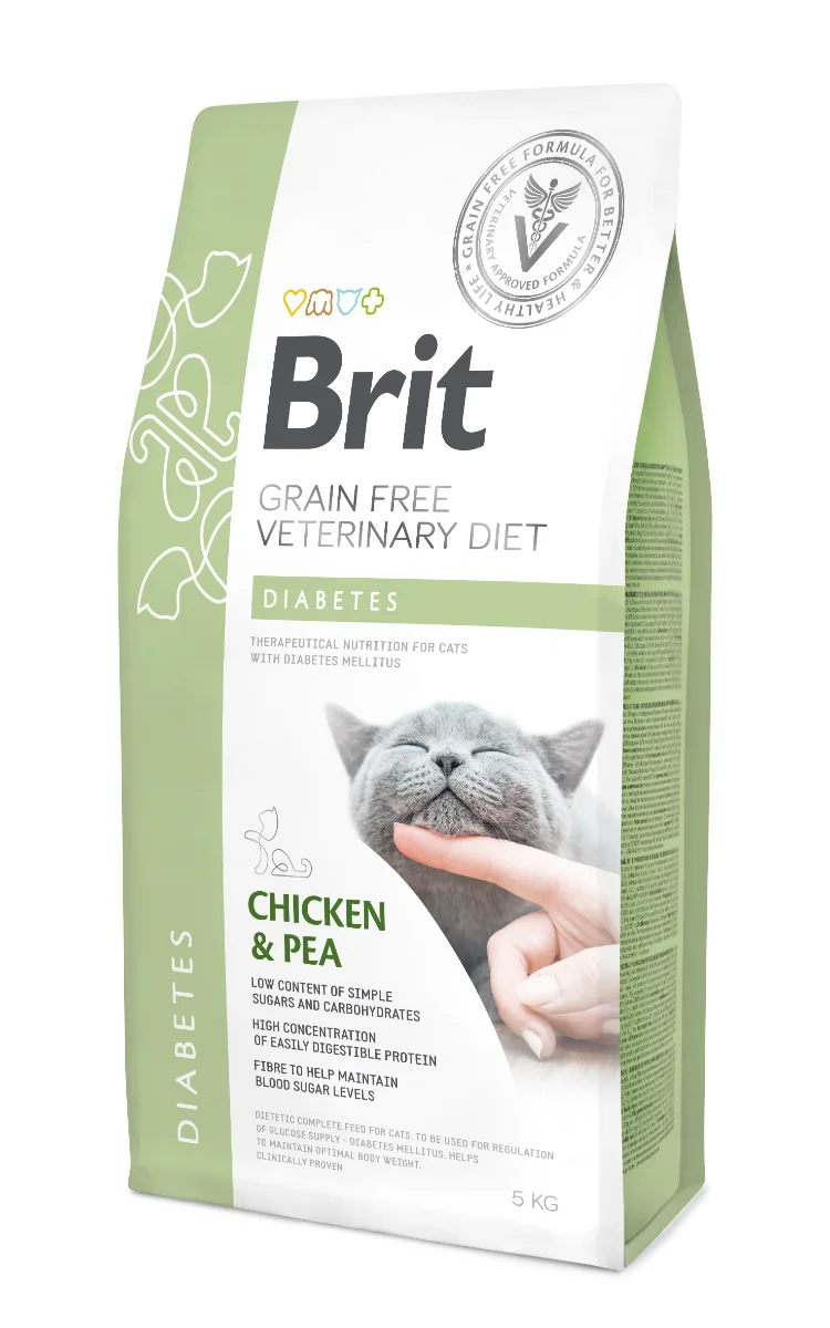 VETERINARY Cat Diabetes 5 kg