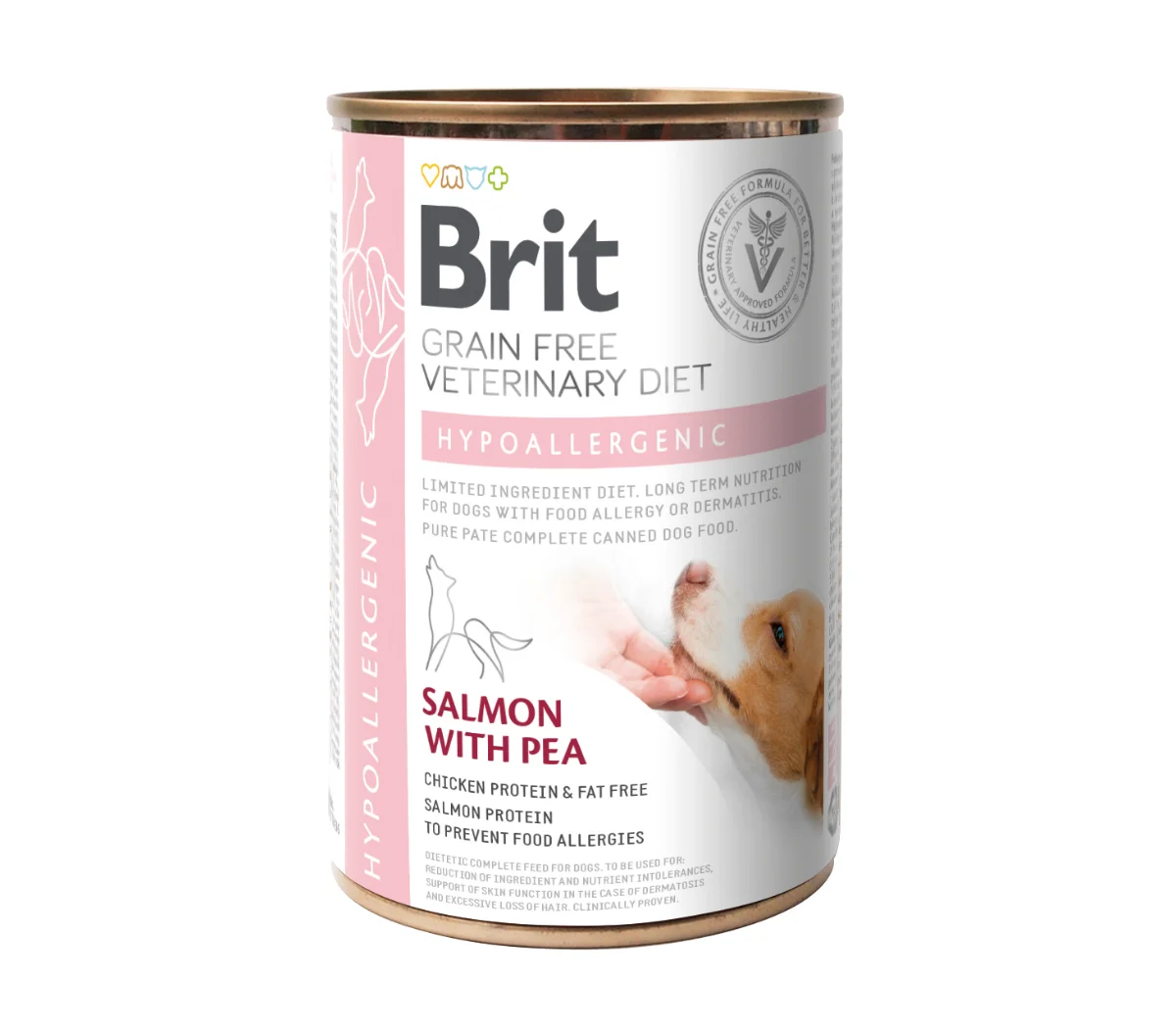 VETERINARY burk Hypoallergenic 400g