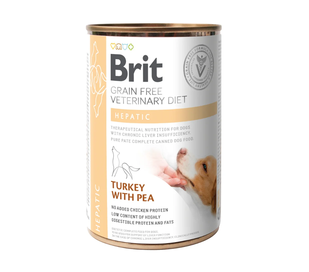 VETERINARY burk Hepatic 400g