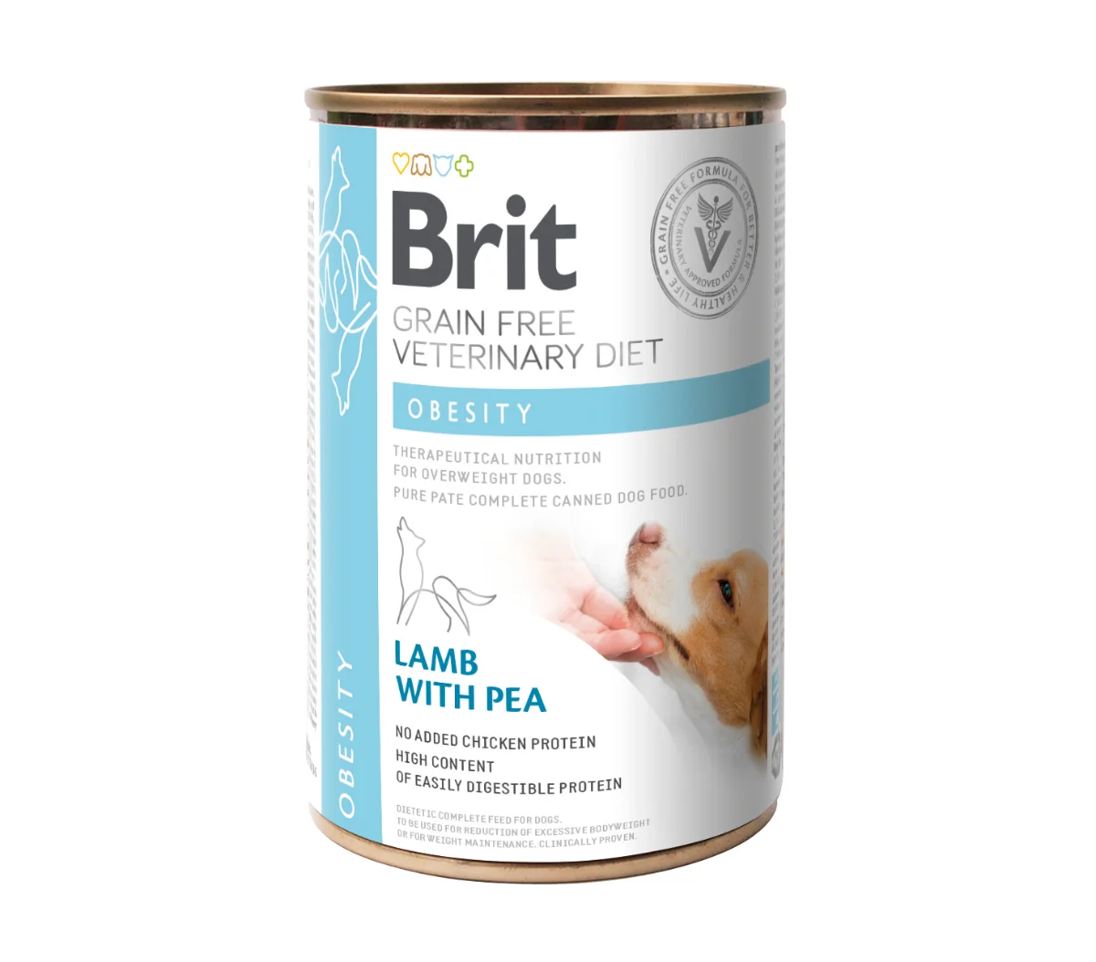 VETERINARY burk Obesity 400g