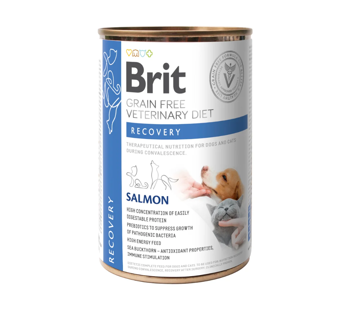 VETERINARY burk Dog + Cat Recovery 400 g