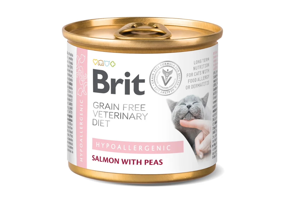 VETERINARY burk cat Hypoallergenic 200 g