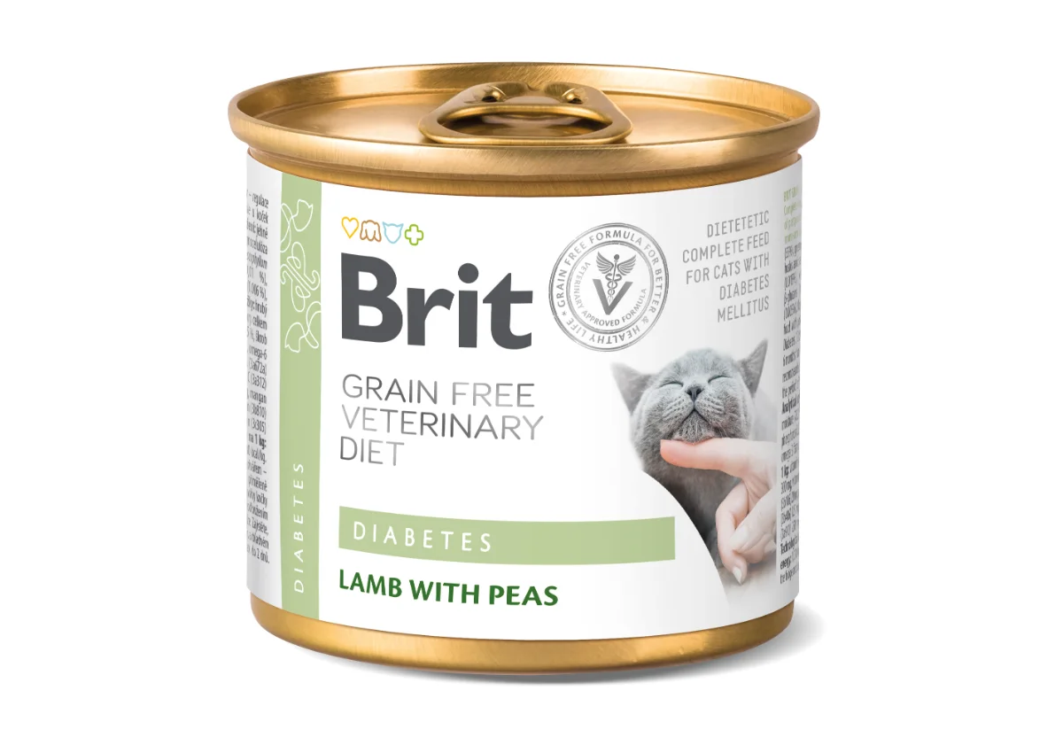 VETERINARY burk cat Diabetes 200 g