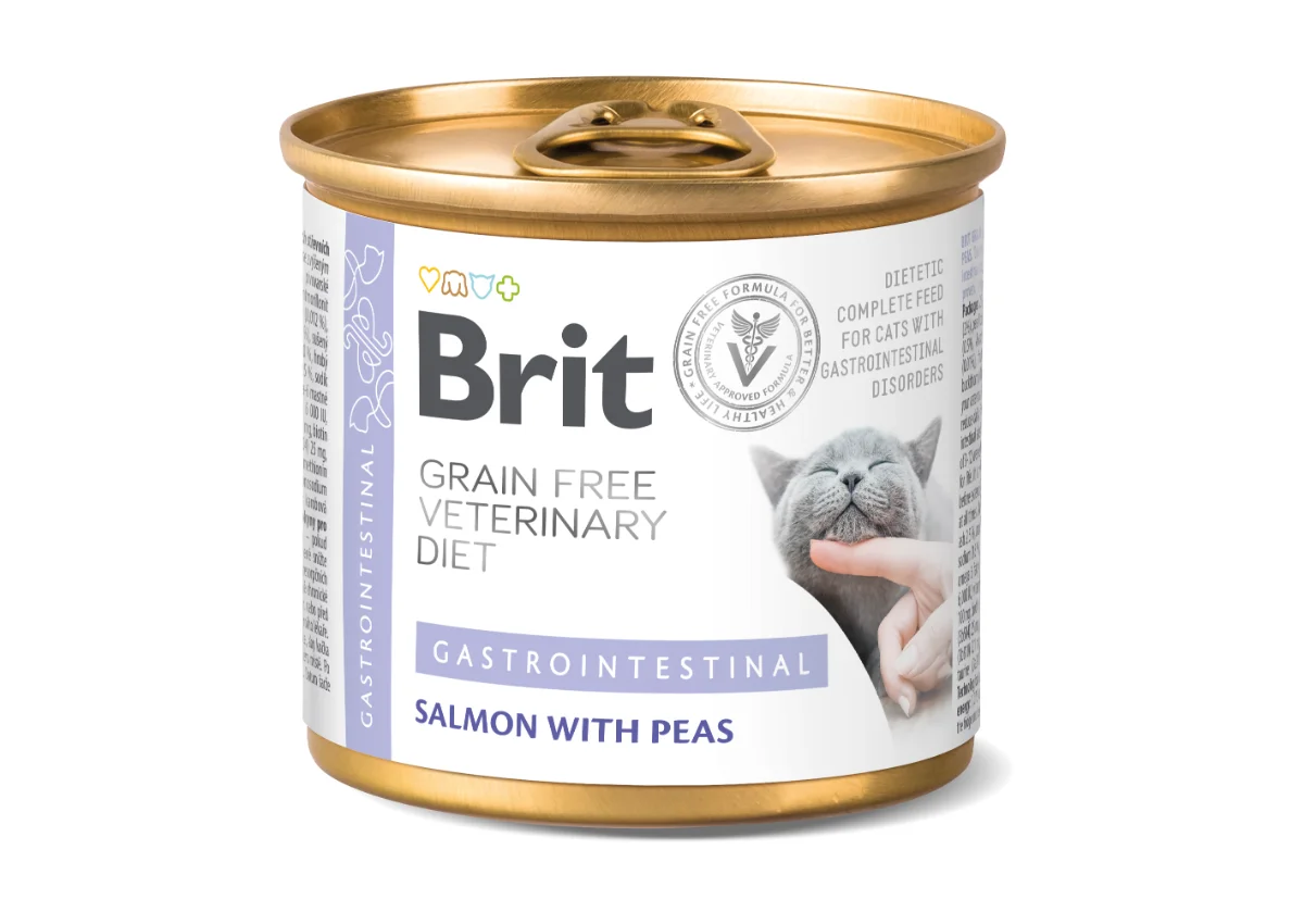 VETERINARY burk cat Gastrointestinal 200 g