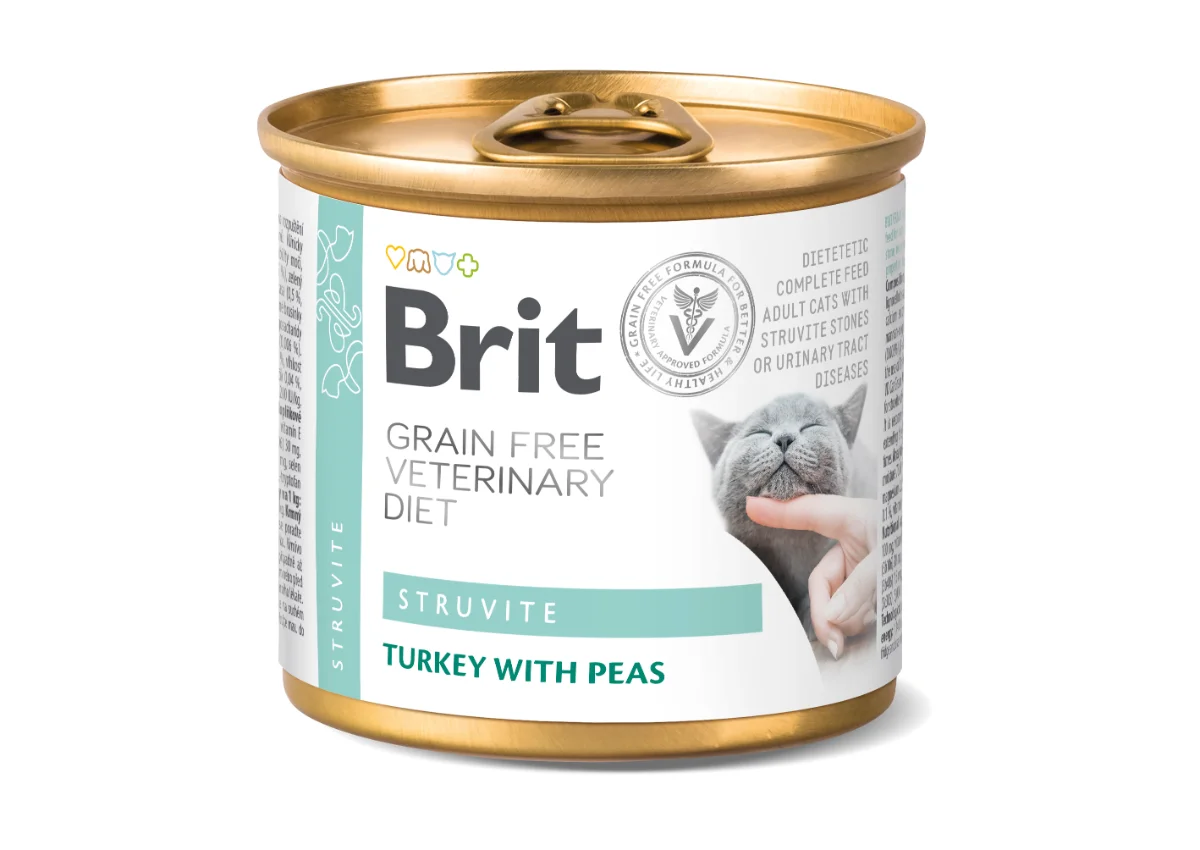 VETERINARY burk cat Struvite 200 g
