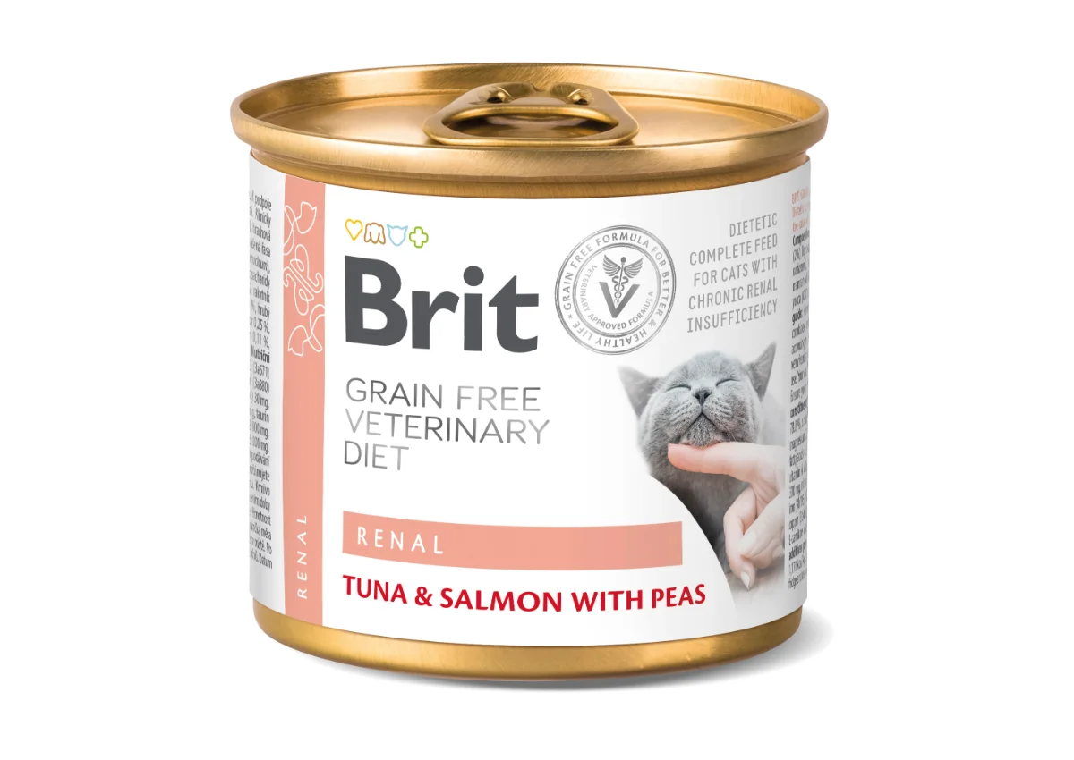VETERINARY burk cat Renal 200 g