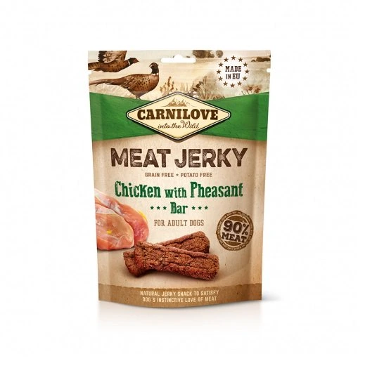 Meat Jerky Chicken with Pheasant Bar