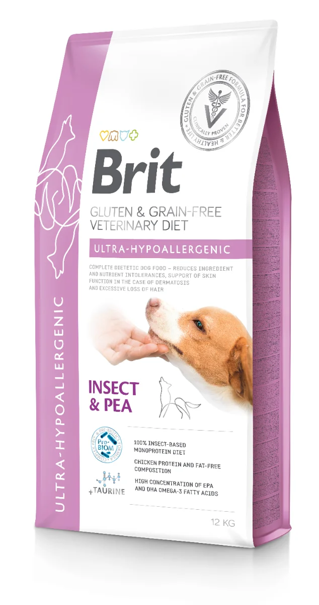 VETERINARY insect u-hypoallergenic 12kg