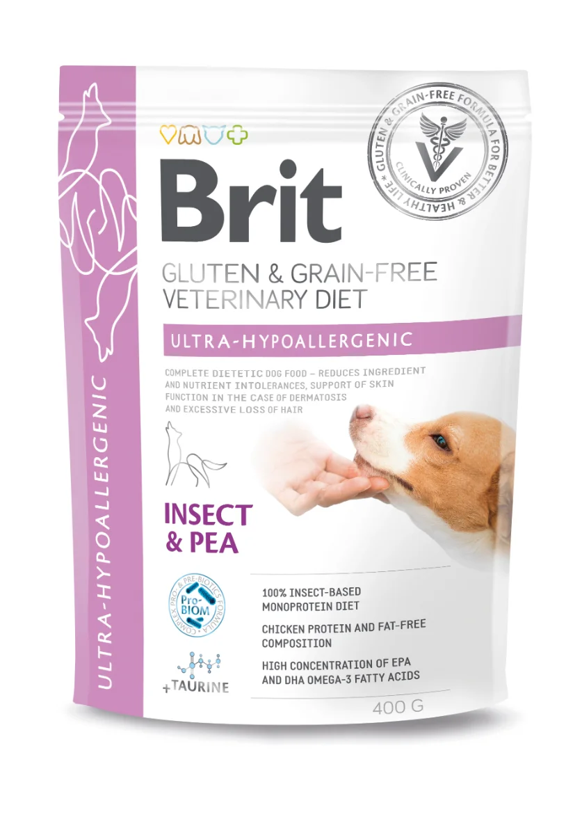 VETERINARY insect u-hypoallergenic 400g