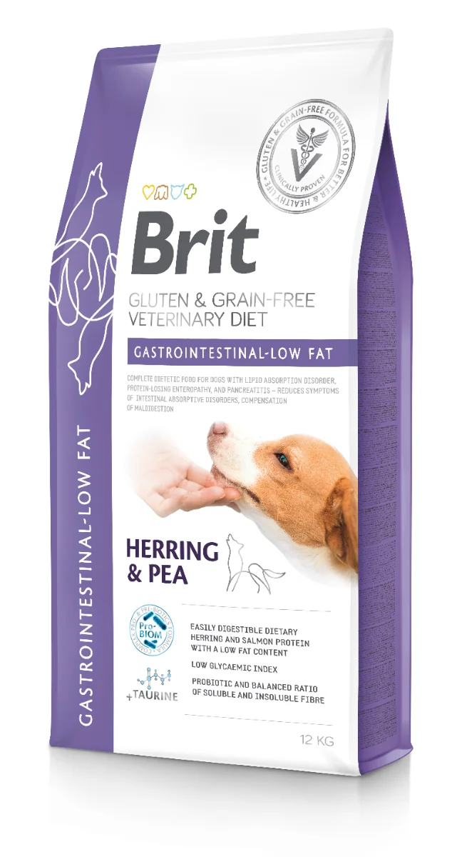 VETERINARY Gastrointestinal-Low fat 12KG
