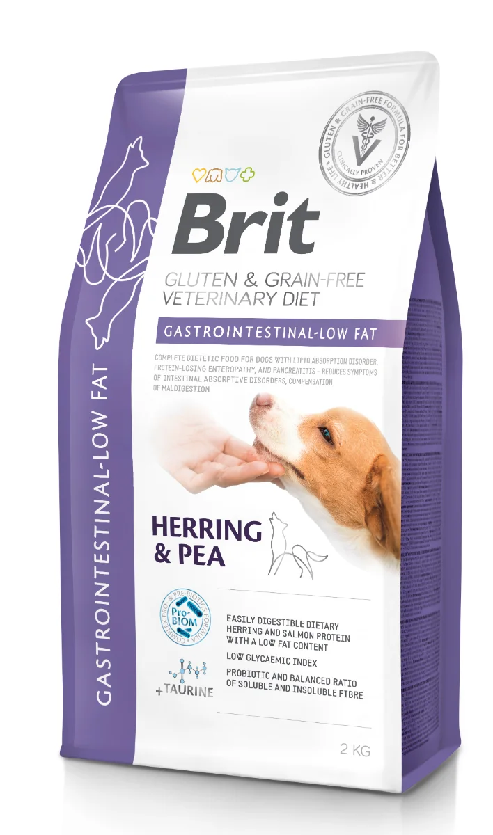 VETERINARY Gastrointestinal-Low fat 2KG