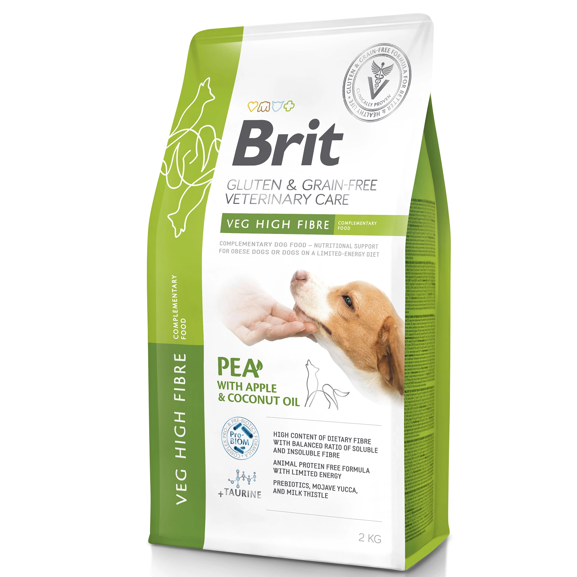 VETERINARY Veg High Fibre 2KG
