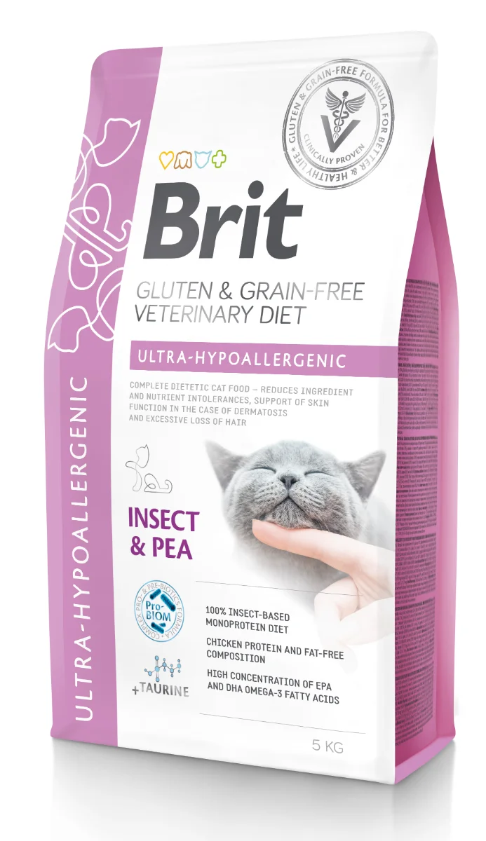 VETERINARY Cat Ultra-hypoallergenic 5 kg