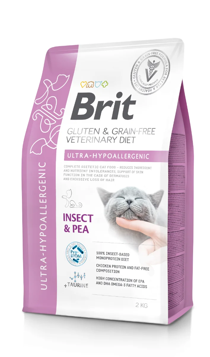 VETERINARY Cat Ultra-hypoallergenic 2 kg
