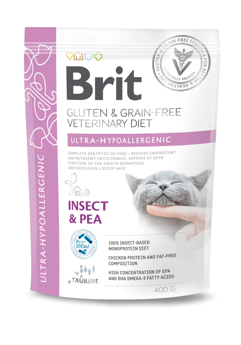 VETERINARY Cat Ultra-hypoallergenic 0,4kg