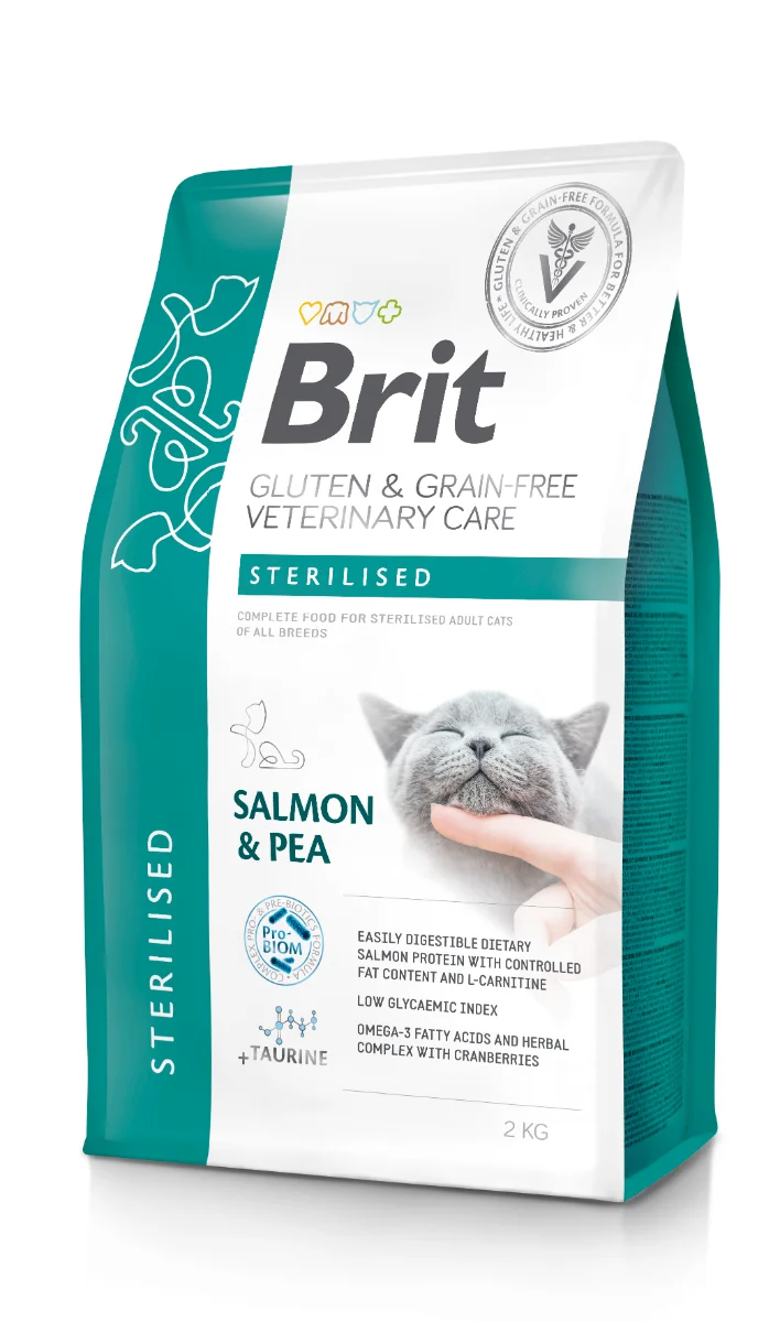 VETERINARY cat Sterilised 2 kg