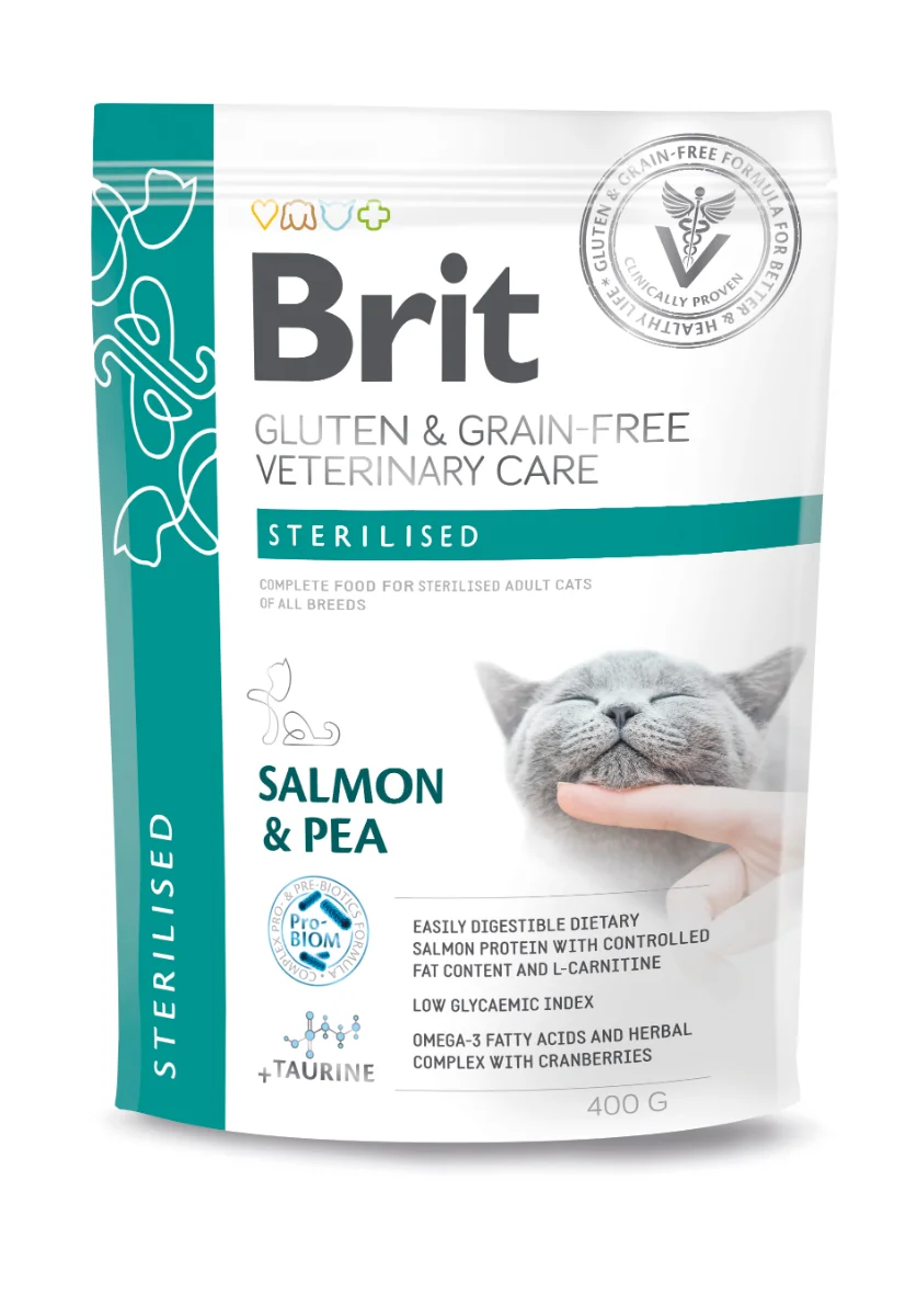 VETERINARY Cat Sterilised 0,4KG