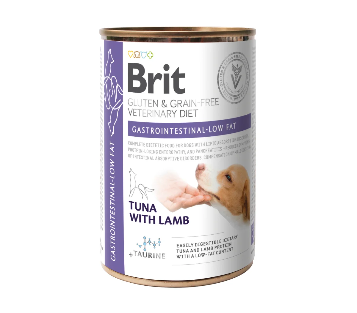 VETERINARY burk Gastrointestinal-low fat 400 g