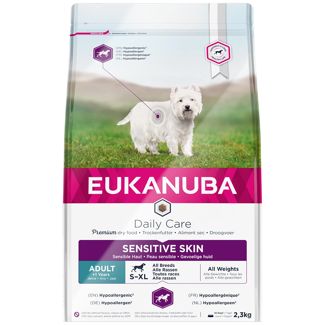 EUK SENSITIVE SKIN 2,3 KG DAILY CARE