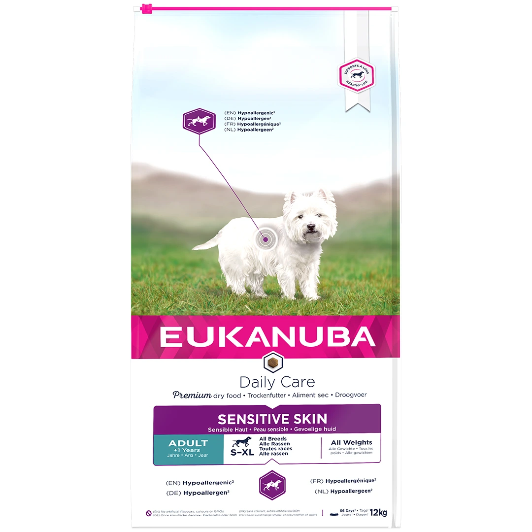 EUK SENSITIVE SKIN 12 KG DAILY CARE