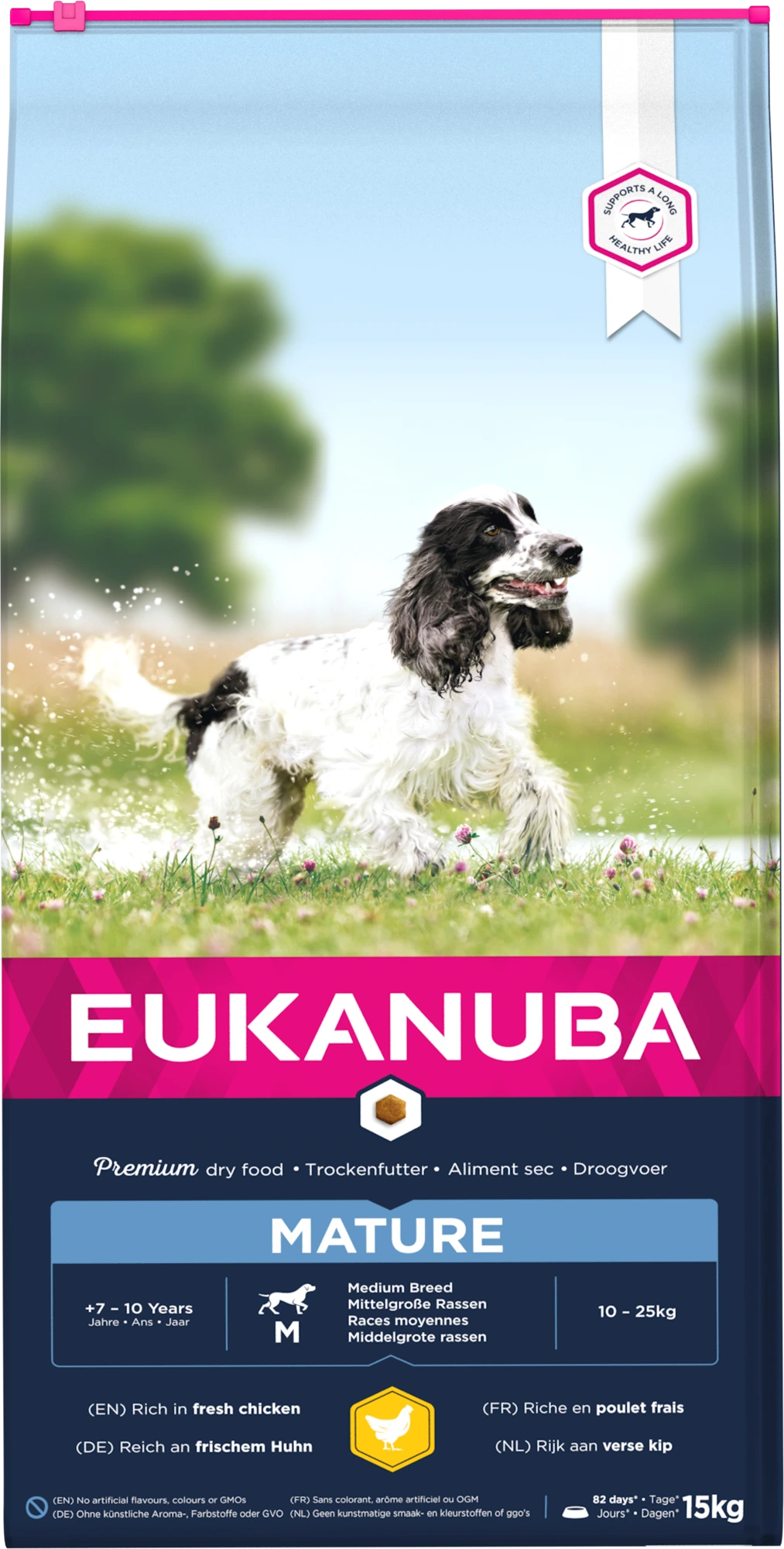 EUK MATURE MEDIUM 3 KG