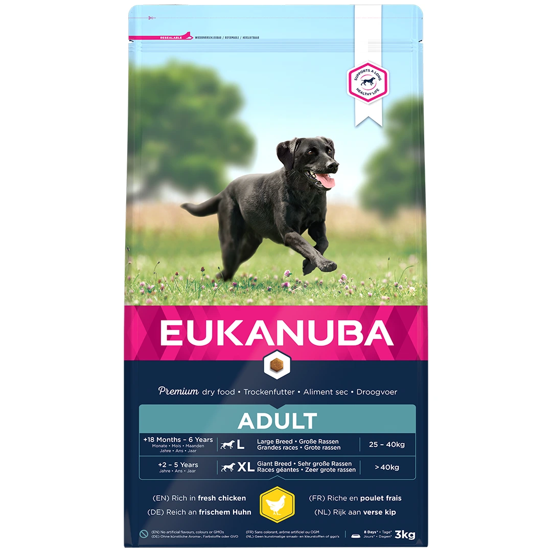 EUK ADULT LARGE 3 KG