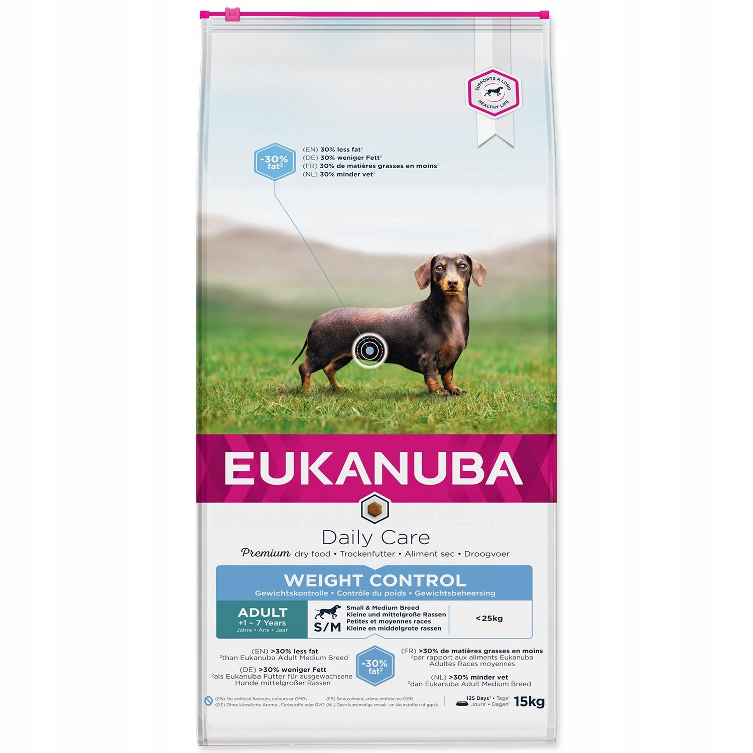 EUK WEIGHT CONTROL S/M 15kg