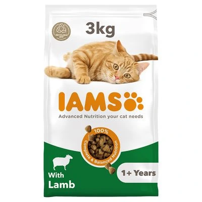 IAMS CAT AD LAMB 3 KG