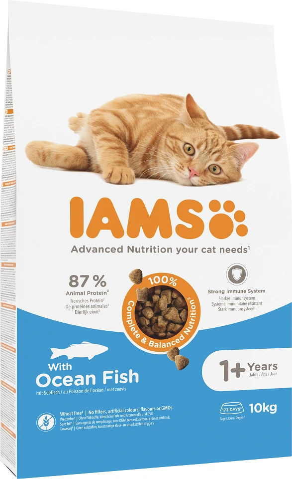 IAMS CAT AD OCEAN FISH 10 KG