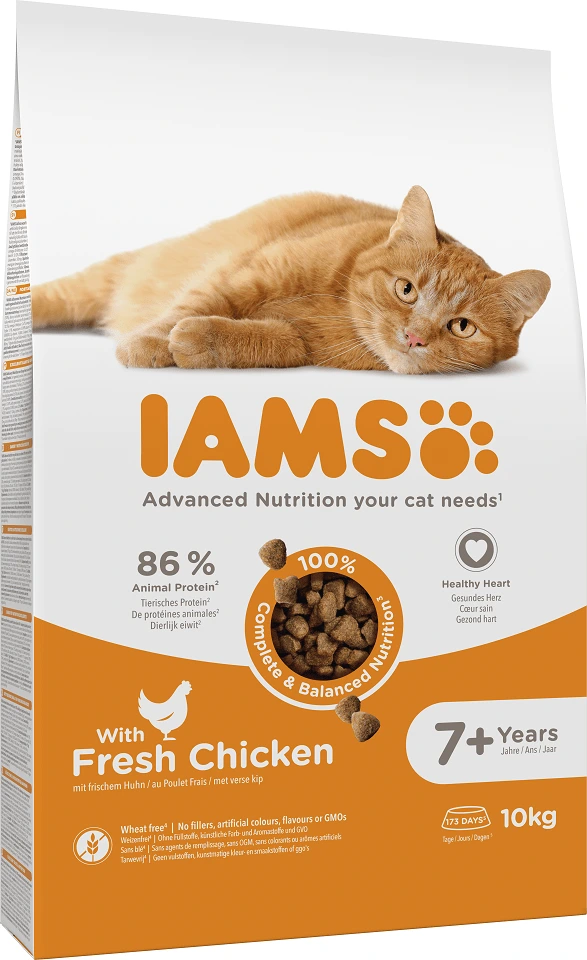 IAMS CAT SENIOR 10 KG
