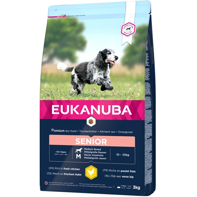 EUK SENIOR MEDIUM 15 KG