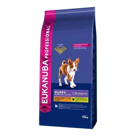 EUK PUPPY MEDIUM 18KG