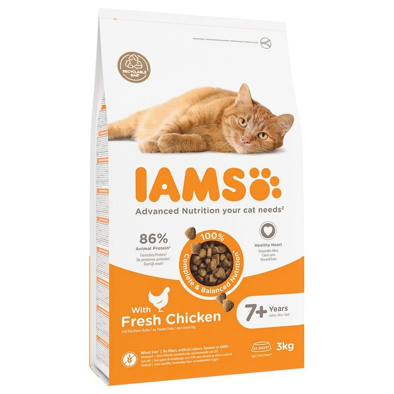 IAMS CAT SENIOR 3 KG