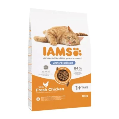 IAMS CAT AD STERILISED 10 KG