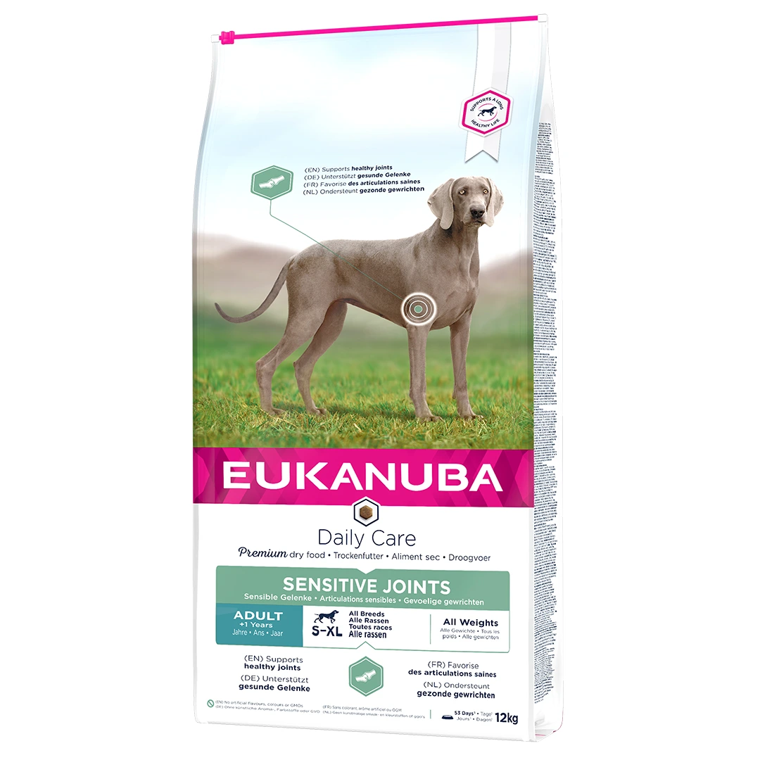 EUK SENSITIVE JOINTS 12  KG DAILY CARE