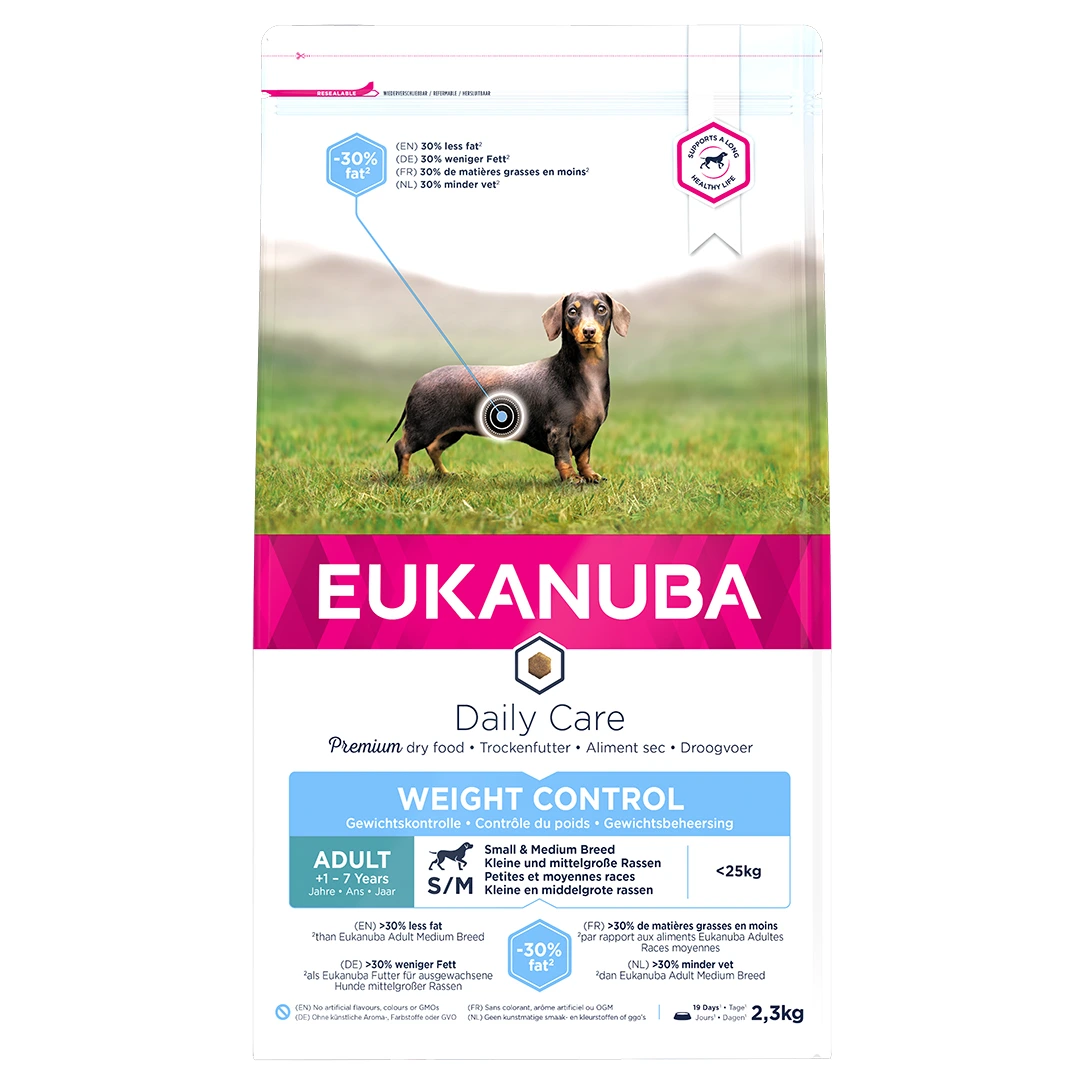 EUK WEIGHT CONTR. S/M 2,3 KG