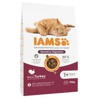 IAMS CAT Vitality Adult/senior Sensitive Digestion 10Kg
