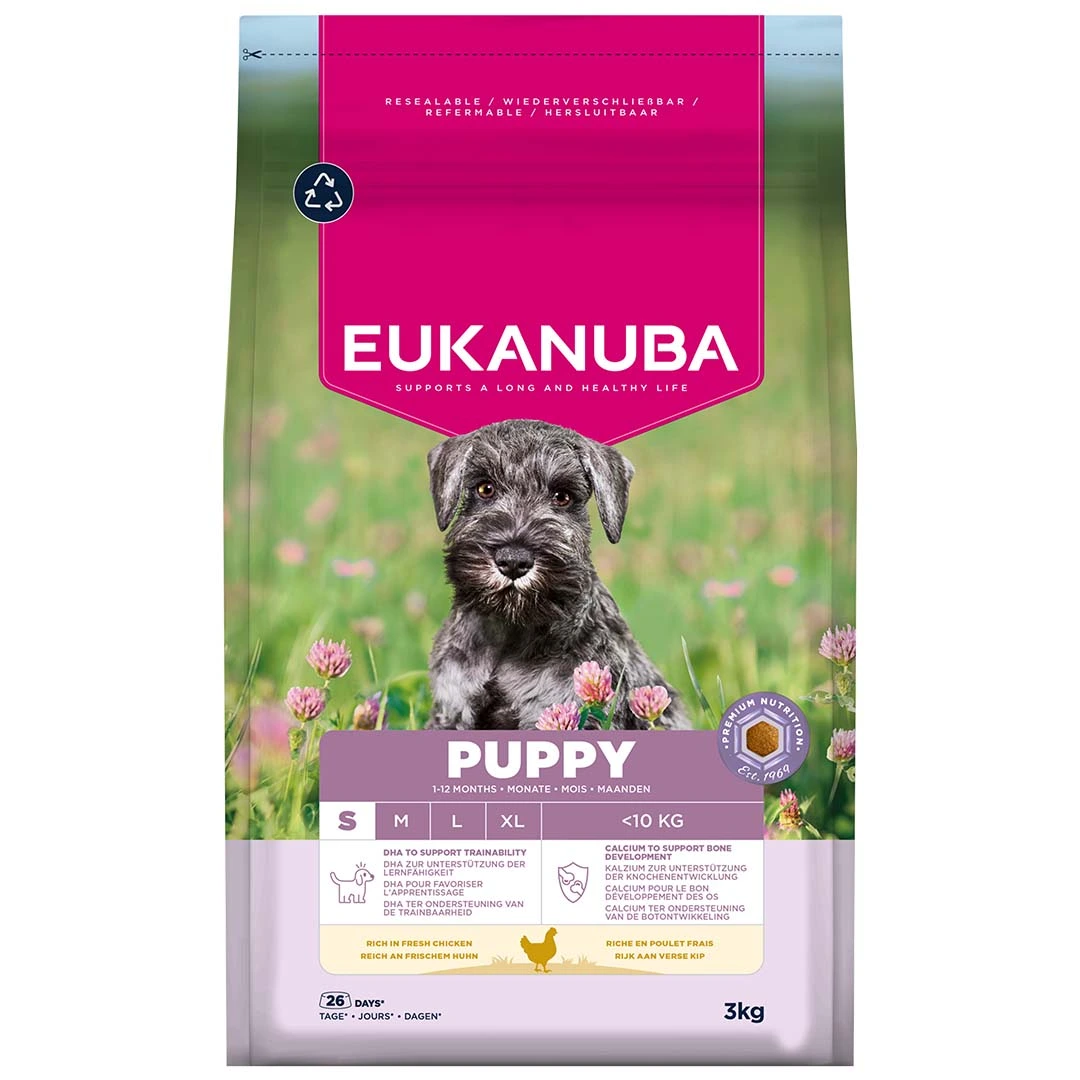EUK PUPPY SMALL 3 KG