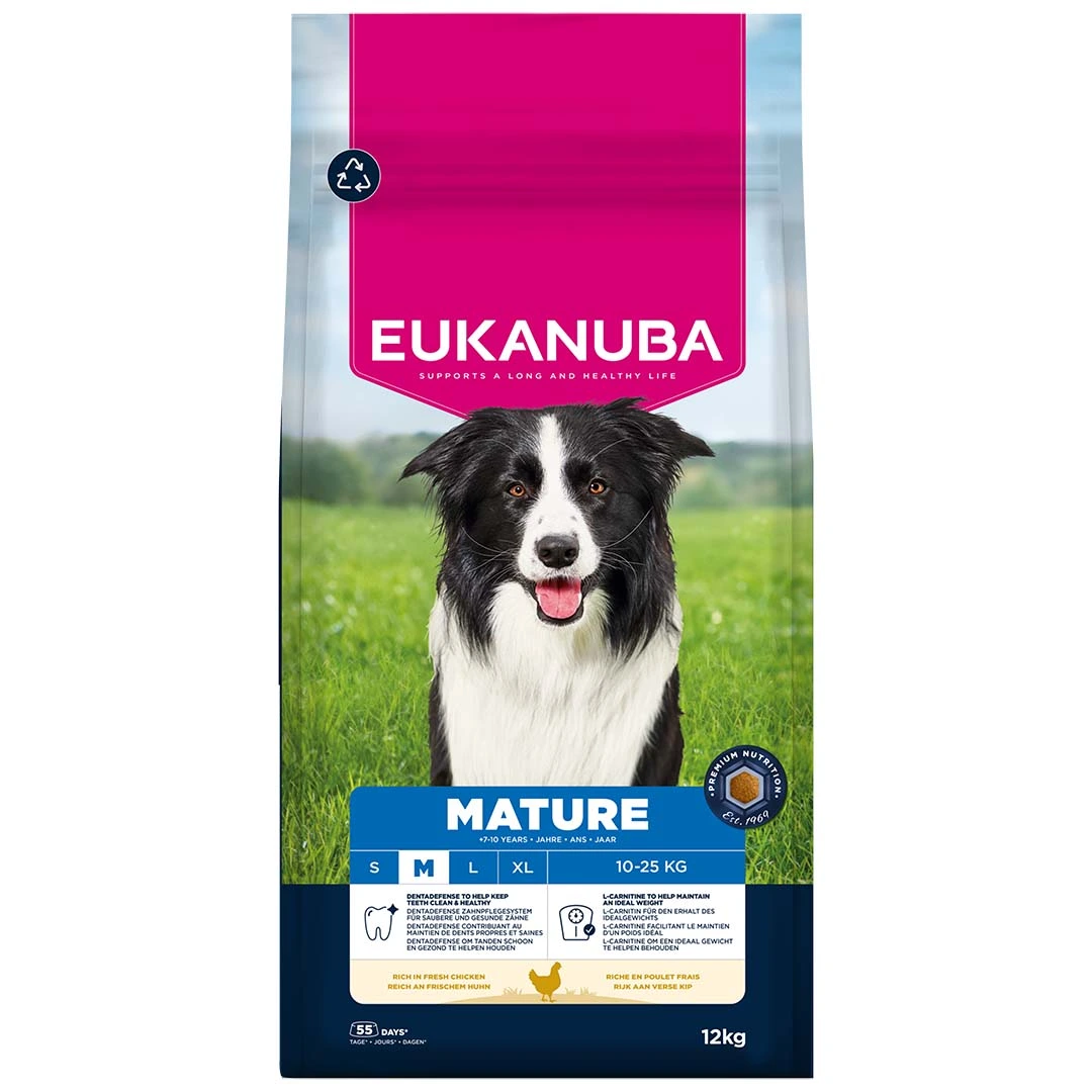 EUK MATURE MEDIUM BREED 12KG