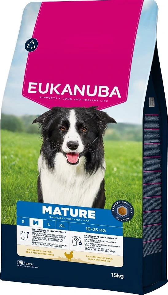 EUK MATURE MEDIUM 15 KG