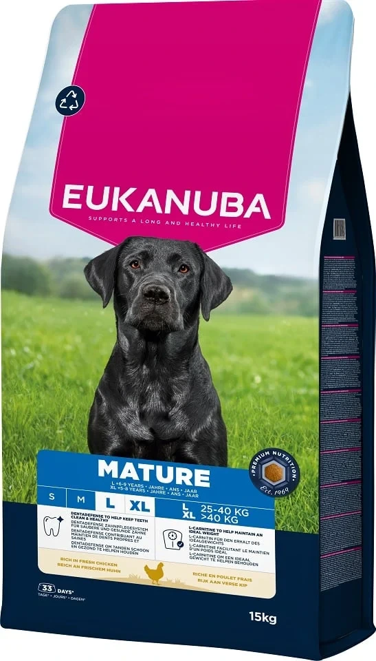 EUK MATURE L/XL 15 KG